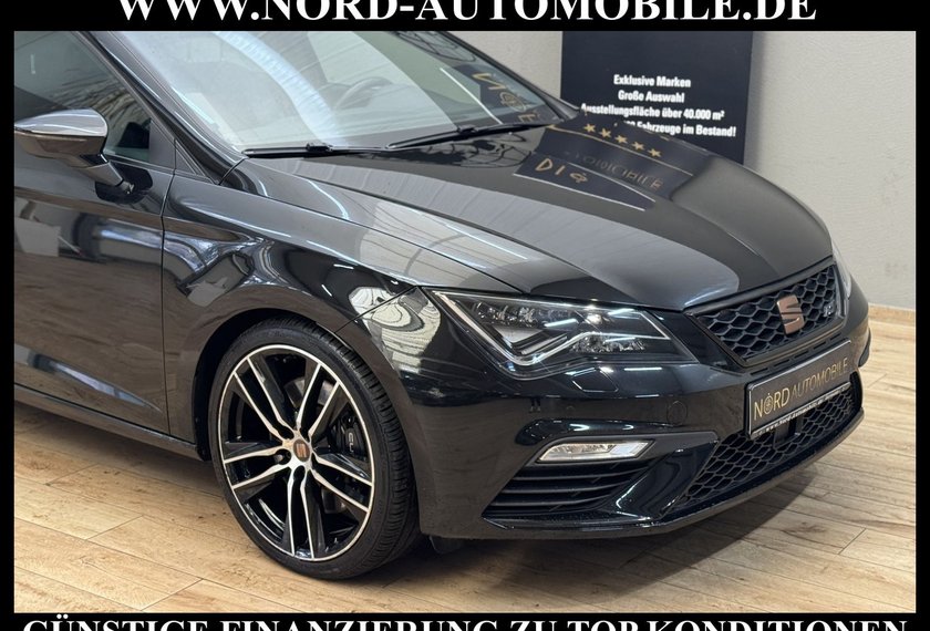 Seat Leon Leon Cupra 290 *LED*VIRTUAL*BEATS*19ZOLL*