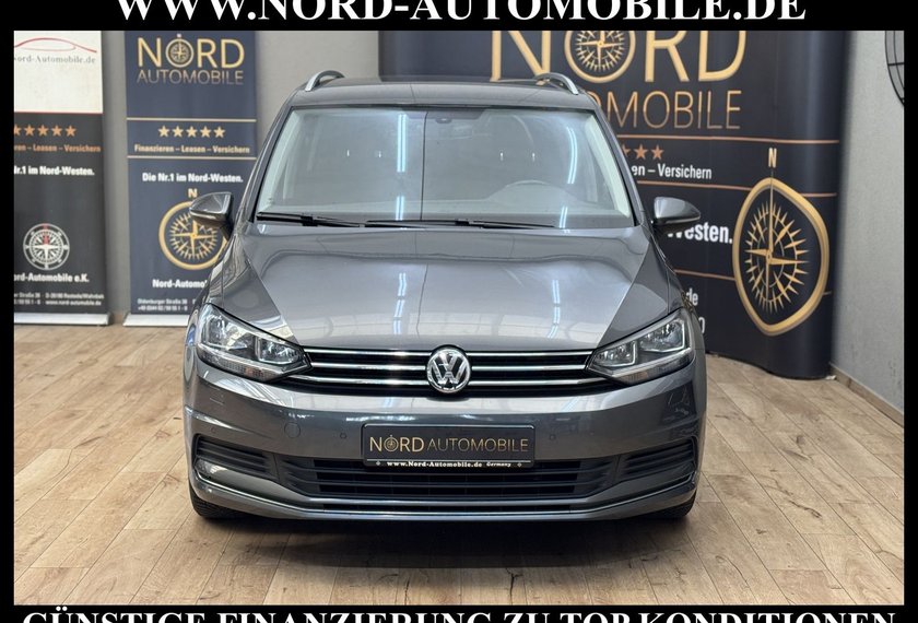 Volkswagen Touran Touran 1.5 TSI DSG United *7-SITZER*NAVI*SHZ*16Z