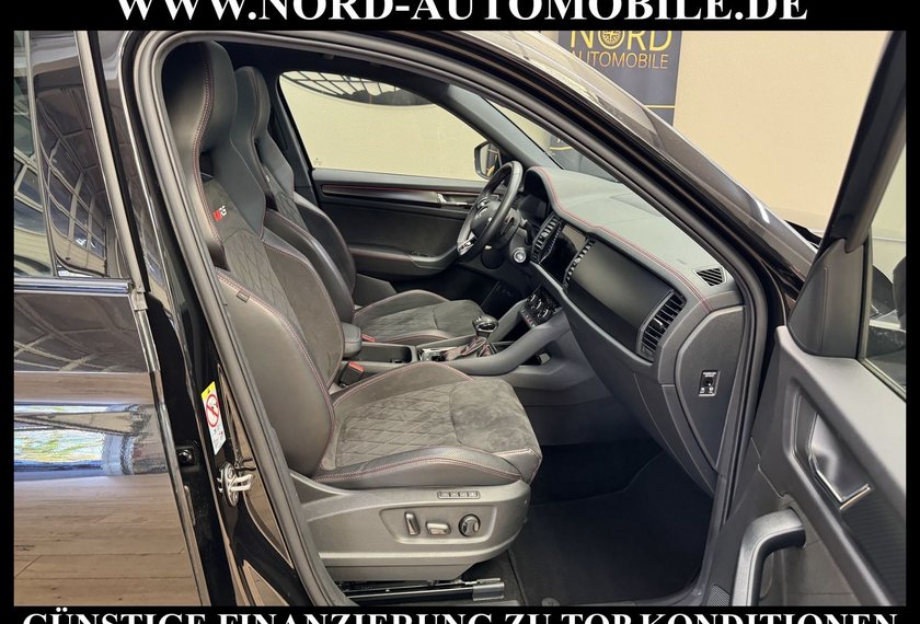 Skoda Kodiaq Kodiaq RS 4x4 DSG Pano/AHK/7-Sitzer/20/Matrix