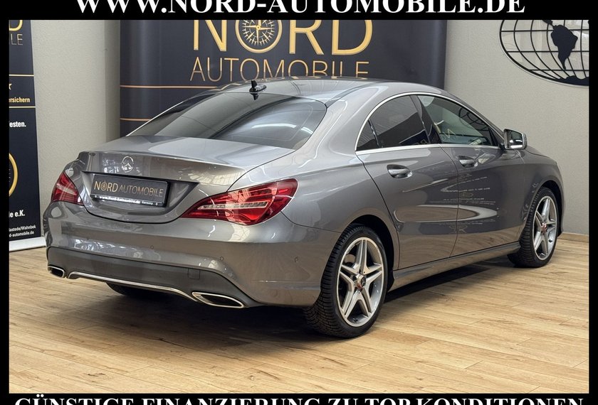 Mercedes-Benz CLA 180 CLA 180 Coupé *LED*Navi*Kamera*AHK*17Z-AMG*