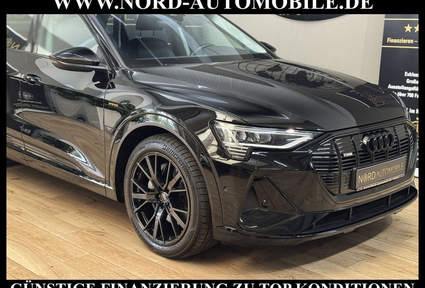 Audi e-tron e-tron 50 QU. S-Line Leder/Navi/LED/21/