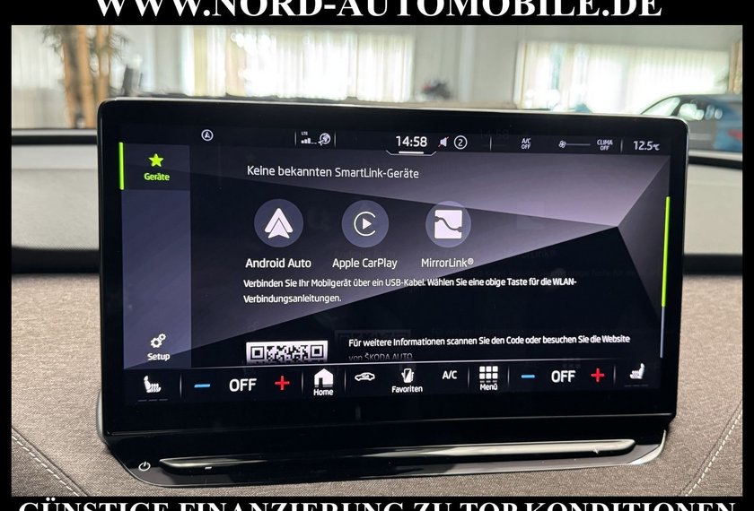 Skoda Enyaq Enyaq iV 60 Lodge Kamera/Side&amp;Lane/21/Navi/