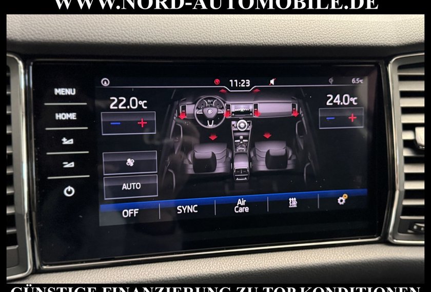 Skoda Kodiaq Kodiaq 2.0 TDI DSG Soleil 4x4 *AHK*LEDER*ACC*LED