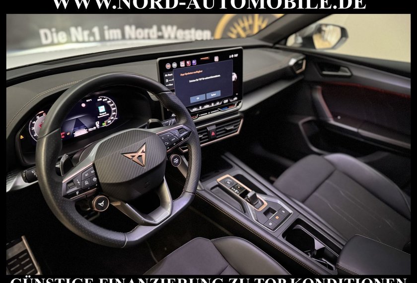 Cupra Leon Leon 2.0TDI DSG Teilleder/Navi/LED/APS/18/MY2025