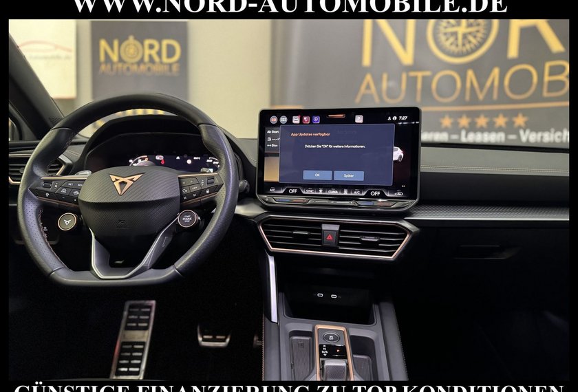 Cupra Leon Leon 2.0TDI DSG Teilleder/Navi/LED/APS/18/MY2025