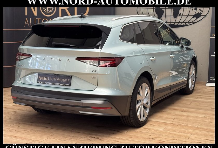 Skoda Enyaq Enyaq iV 80 Suite Wärmepumpe/AHK/Leder/20/Navi/