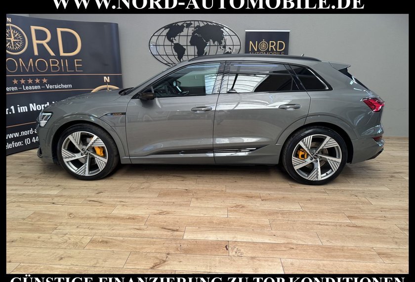 Audi e-tron e-tron 50 QU.S-Line Black Edition Matrix/Kamera/