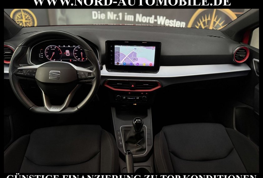 Seat Ibiza Ibiza 1.0 TSI FR Navi/LED/PDC/Virt.Cockpit/17