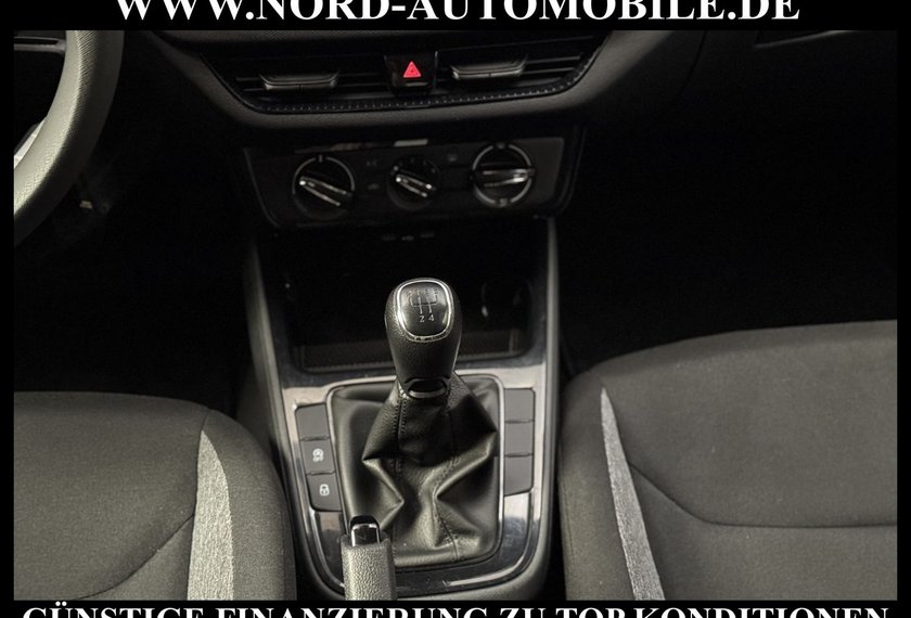 Skoda Fabia Fabia Active 1.0 MPI LED/Spurhalte/Klima/PDC