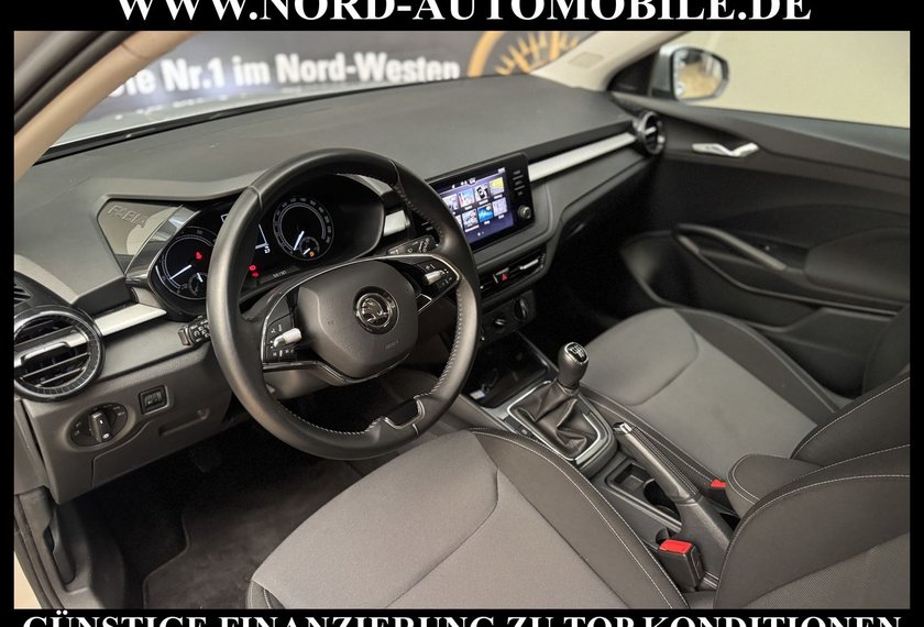Skoda Fabia Fabia Ambition 1.0 MPI LED/PDC/Klima/15
