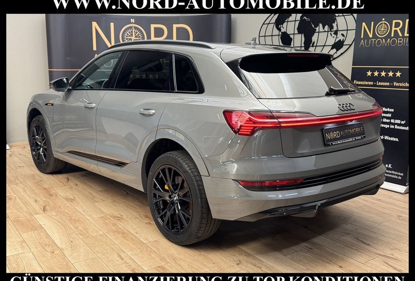 Audi e-tron e-tron 50 QU.S-Line Black Edition Pano/21/Matrix