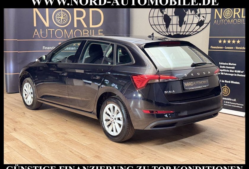 Skoda Scala Scala Ambition 1.0 TSI Navi/LED/Virt.Cockpit/