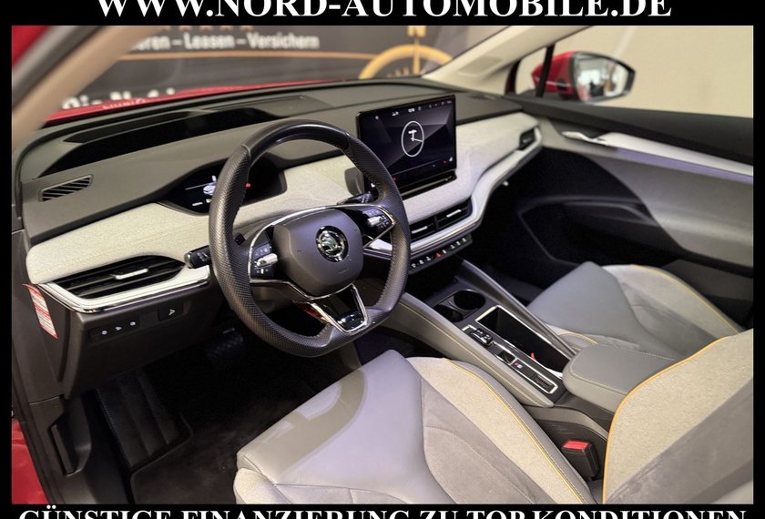 Skoda Enyaq Enyaq iV 80 Lounge AHK/HeadUp/Pano/Wärmepumpe