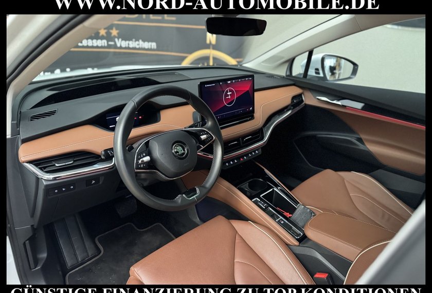 Skoda Enyaq Enyaq iV 80 Eco Suite Leder/AHK/Pano/Kamera 80 E
