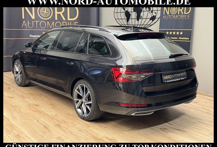 Skoda Superb Superb iV Combi Sportline 1.4TSI DSG AHK/19/Virt