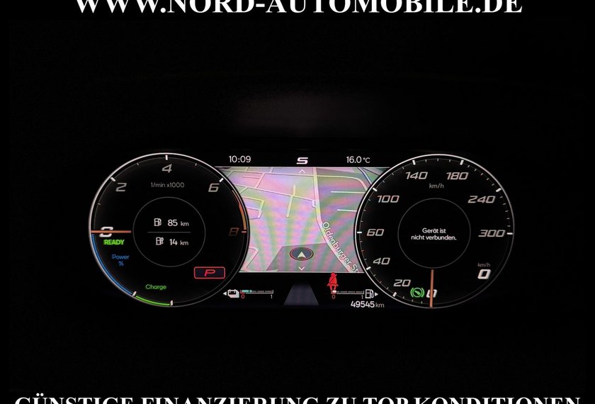 Cupra Leon Leon 1.4 TSI e-HYBRID DSG Kamera/Navi/LED/