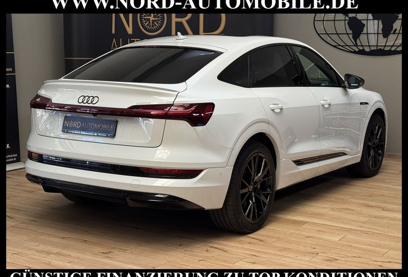 Audi e-tron e-tron Sportback 55 QU.S-Line Black Edition Pano