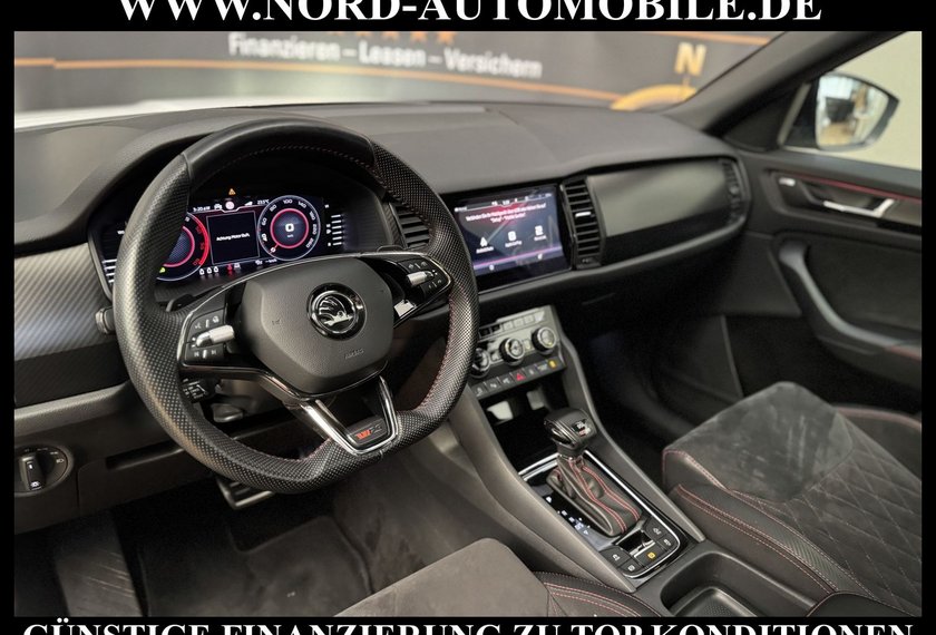 Skoda Kodiaq Kodiaq RS 2.0 TDI DSG Pano/AHK/ACC/Virt.Cockpit/