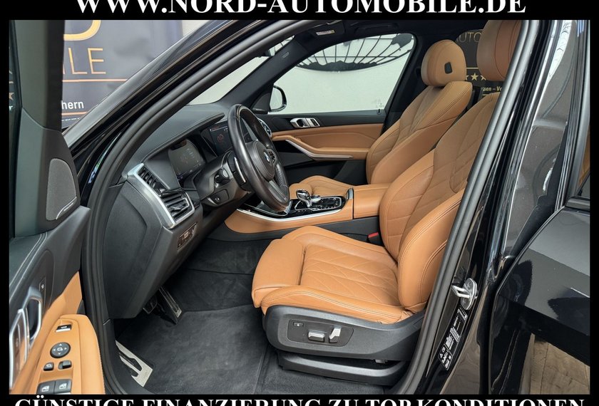 BMW X5 X5 xDrive 40 d M Sport *7-SITZER*H&amp;K*FOND-ENTERT
