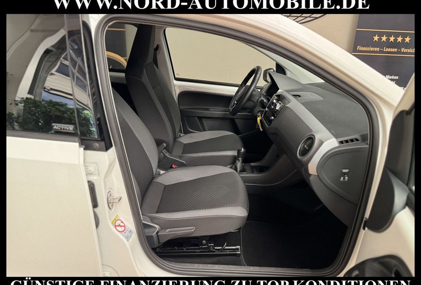 Volkswagen up! up! move up! ACTIVE 1.0 MPI 4 Türen Klima/Kamera
