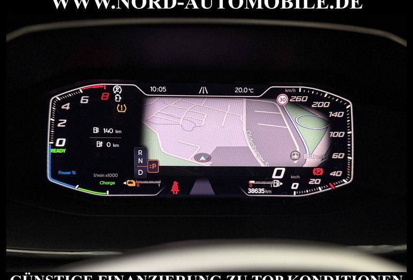 Seat Leon Leon FR Plus 1.4TSI e-HYBRID DSG Leder/Pano/18 S