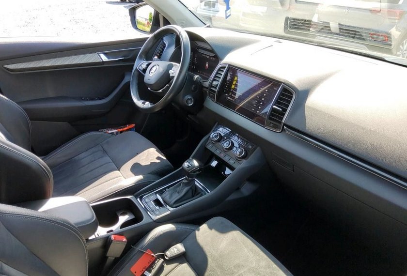 Skoda Karoq Karoq 2.0 TDI Style 4x4 DSG Matrix/Kamera/18/Nav
