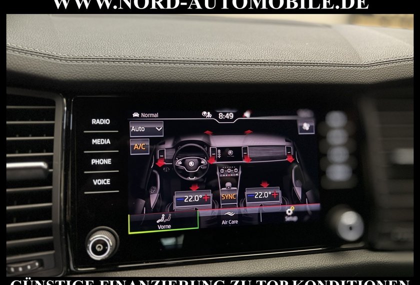 Skoda Kodiaq Kodiaq Sportline 2.0 TDI DSG 7-Sitzer/AHK/ACC/19