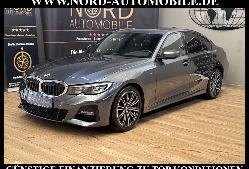 BMW 320 320 d Lim. M Sport *LED*Navi*Shadow*ParkAss*18Z*