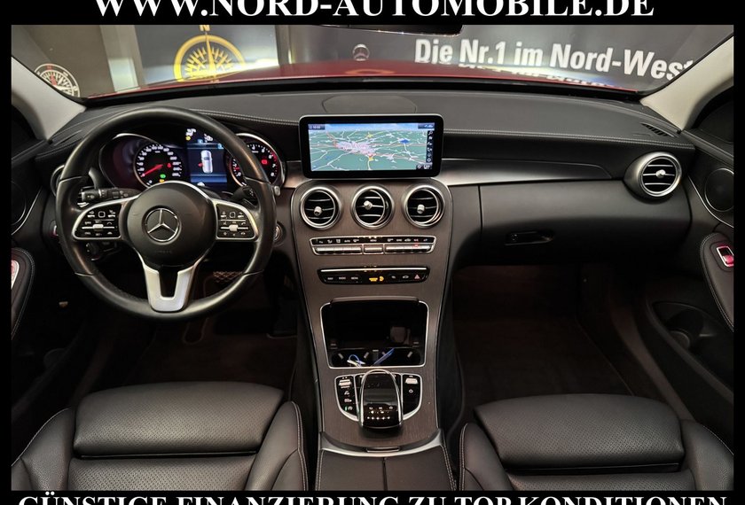 Mercedes-Benz C 180 C 180 T Exclusive *Distro+*Head-up*Leder*MBEAM*