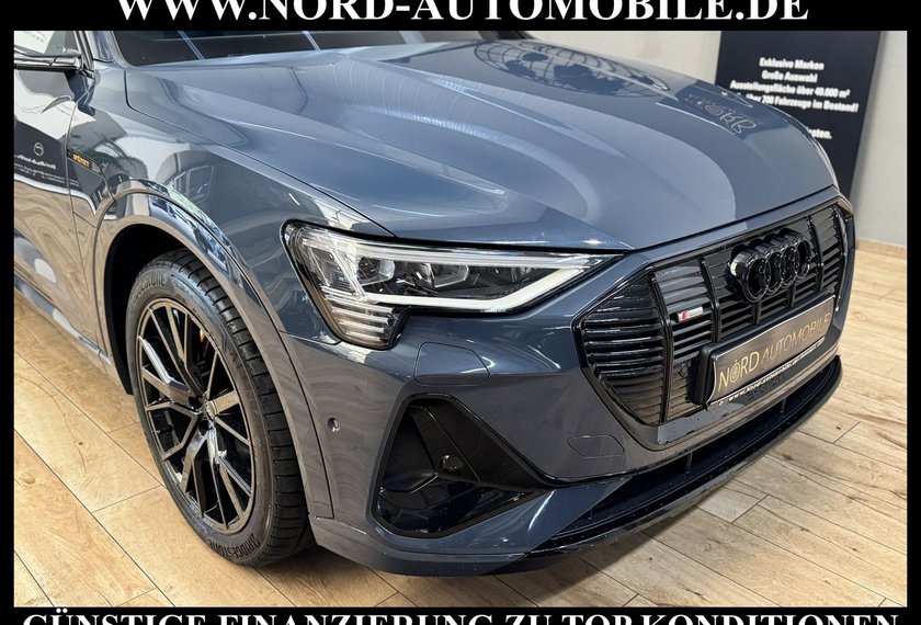 Audi e-tron e-tron Sportback 55 QU.S-Line Pano/AHK/HeadUp/