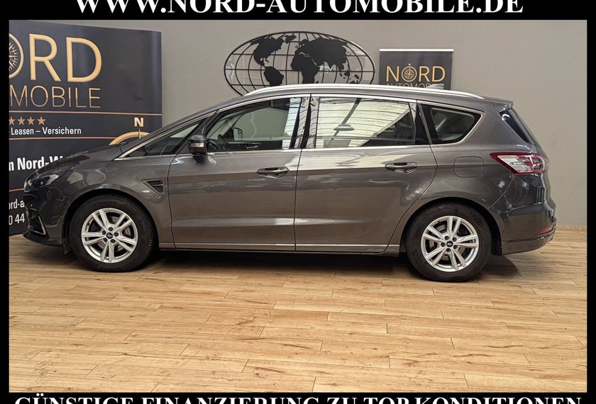 Ford S-Max S-Max 2.0 EcoBlue Titanium *LED*ACC*Leder*Kamera