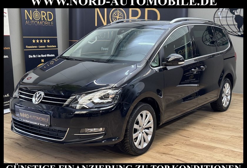 Volkswagen Sharan Sharan 1.4 TSI Highline DSG Pano/7-Sitzer/Kamera
