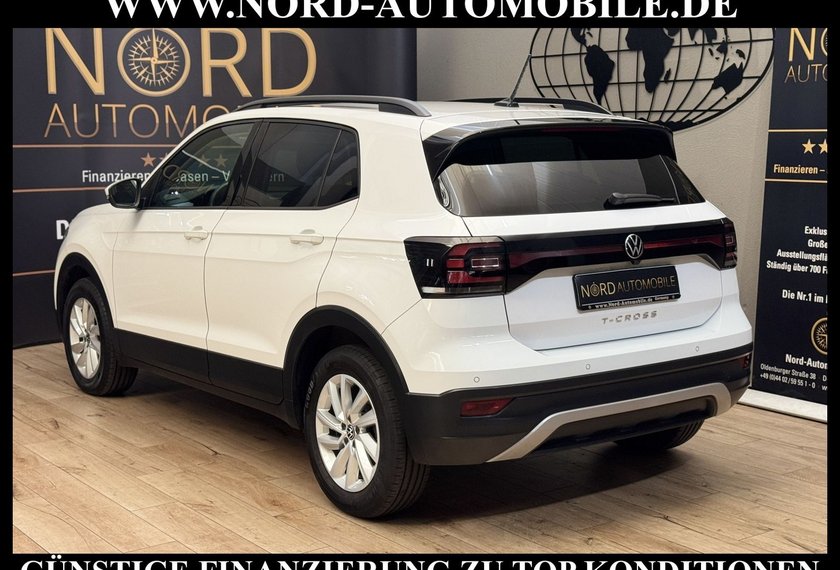 Volkswagen T-Cross T-Cross Life 1.0 TSI Dig.Cockpit/Kamera/Navi