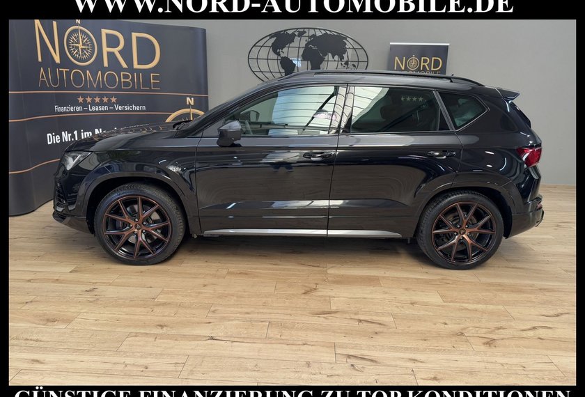 Cupra Ateca Ateca 2.0 TSI 4Drive DSG AHK/Pano/SIDE&amp;LANE/19/