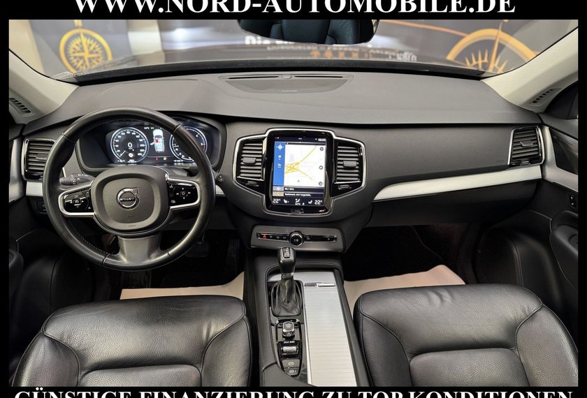 Volvo XC90 XC90 B5 Momentum AWD *7-SITZER*H&amp;K*LEDER*19ZOLL*