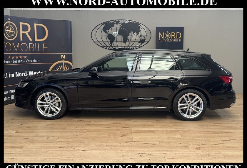 Audi A4 A4 Avant 40 TDI Advanced Optik schwarz/AHK/18/