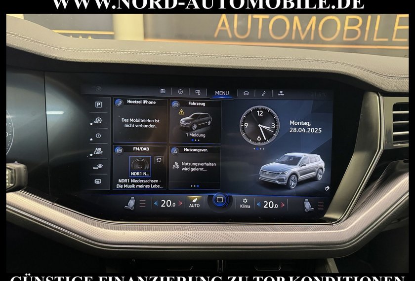 Volkswagen Touareg Touareg 3.0 TDI R-Line Innovision/Kamera/LED/19