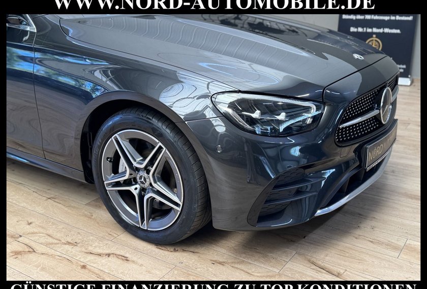 Mercedes-Benz E 300 E 300 de T AMG LINE *PANO*DISTR*AHK*WIDE*UPE:84