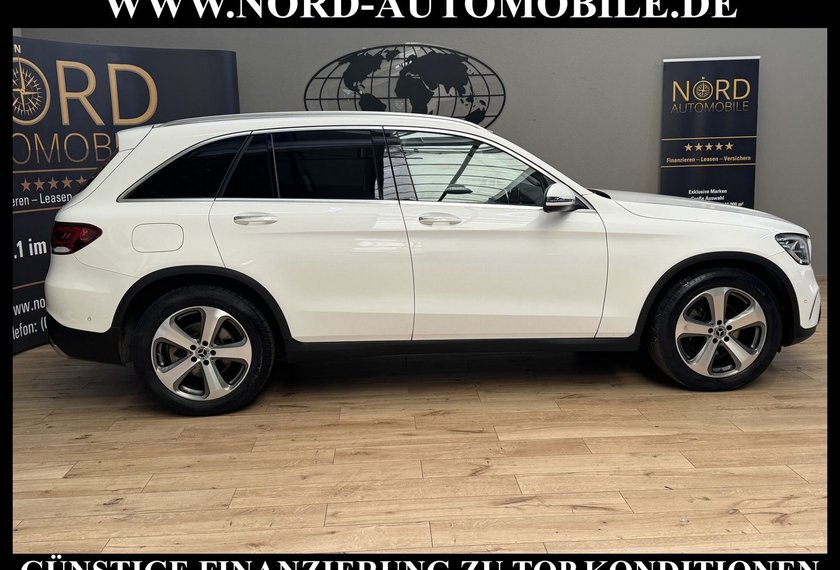 Mercedes-Benz GLC 220 GLC 220 d 4M Distro+*Wide*AHK*StHz*Memo*Kam*Easy