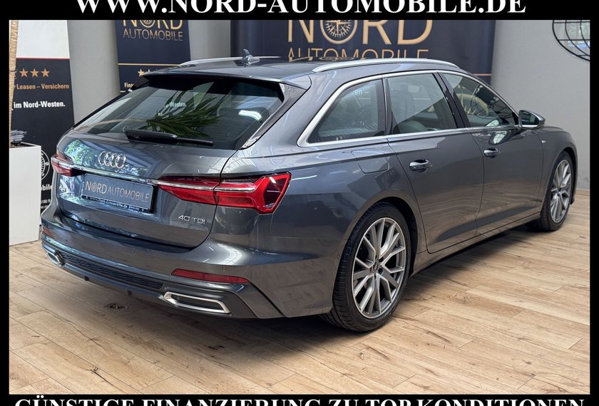 Audi A6 A6 Avant 40 TDI S-Line Pano/AHK/Head-Up/20/LED