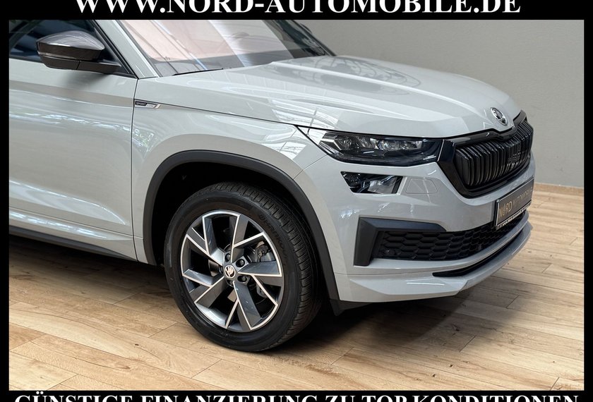 Skoda Kodiaq Kodiaq 2.0 TSI DSG Sportline 4x4 Virt.Cockp/AHK/