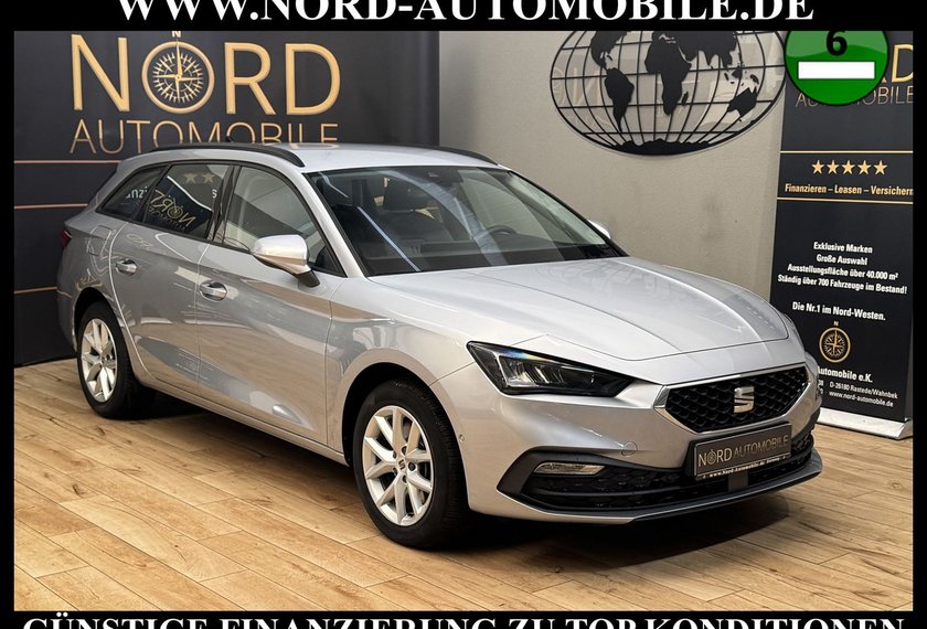 Seat Leon Leon SP Style 2.0 TDI DSG Virt.Cockpit/Navi/LED