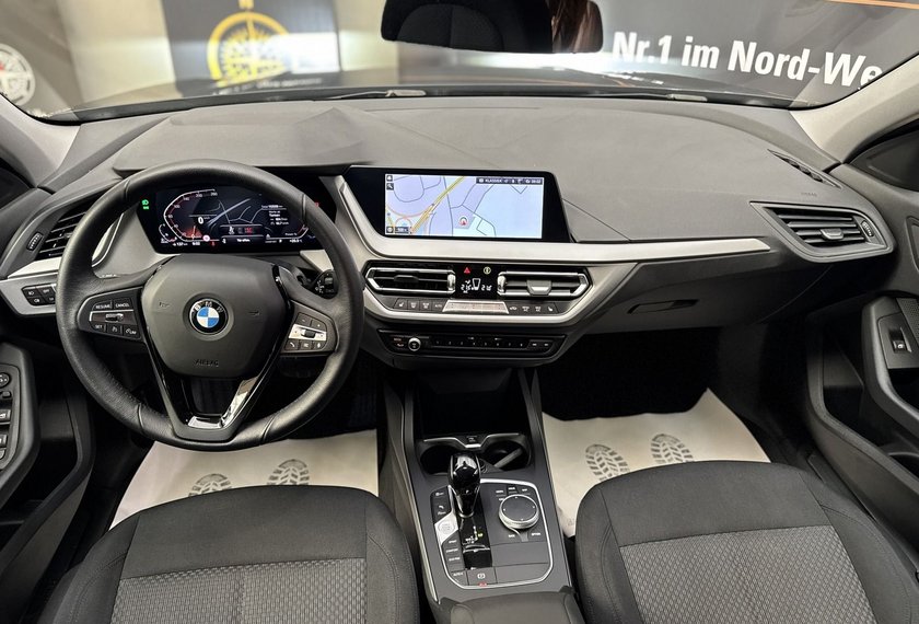 BMW 120 120 d Advantage 5trg Steptronic *NAVI*LED*UPE:47