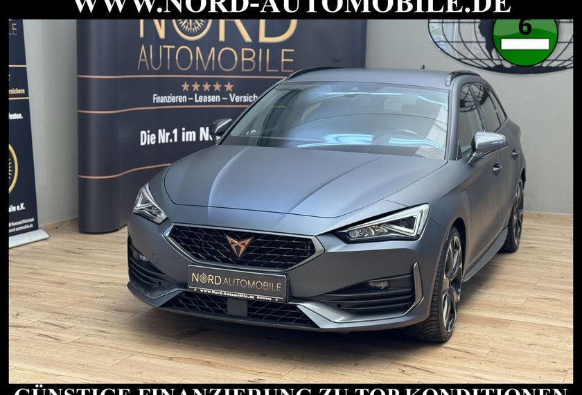 Cupra Leon Leon SP 1.4TSI e-Hybrid VZ DSG 19/AHK/Mattlack/