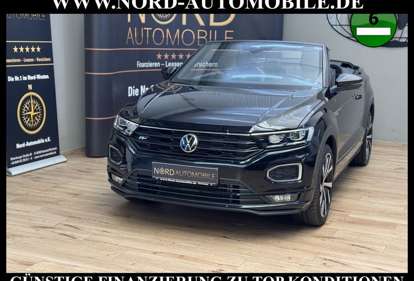 Volkswagen T-Roc T-Roc Cabriolet R-Line Black Style 1.5 TSI DSG