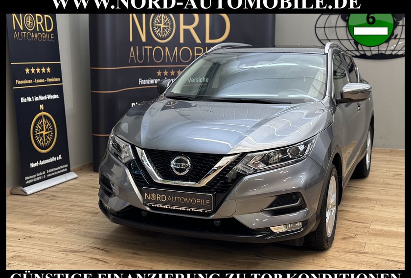 Nissan Qashqai Qashqai AUTOMATIK *Navi*Kamera*Tempomat*Spur* N-