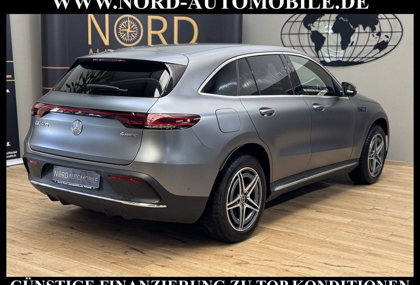 Mercedes-Benz EQC EQC 400 4Matic AMG *MULTIBEAM*NAV*KAM*UPE:78