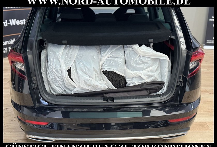 Skoda Karoq Karoq SPORTLINE 2.0 TDI DSG 4x4 AHK*VIRT*MEGA-KM
