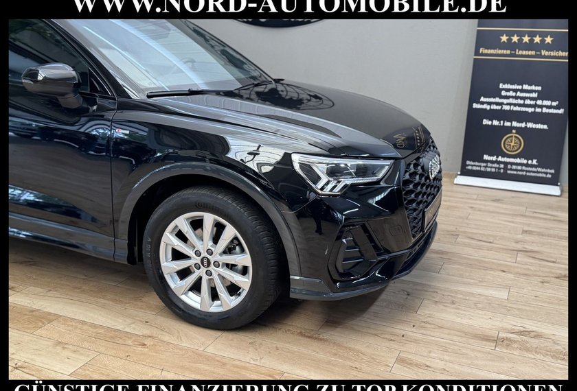 Audi Q3 Q3 35 Sportback S-Line 1.5 TFSI S-Tronic Virt.Co