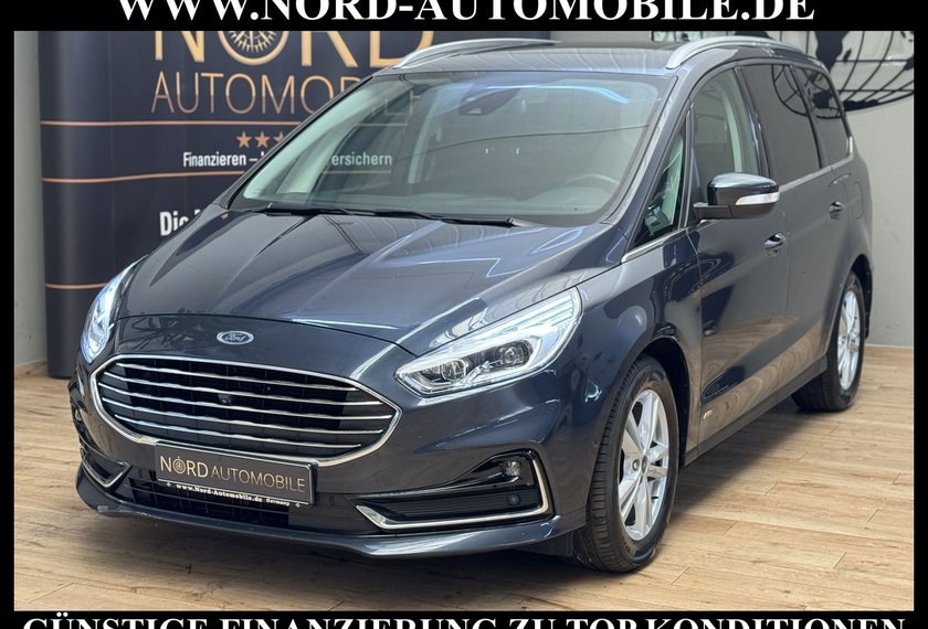 Ford Galaxy Galaxy Titanium AWD*7-SITZE*AHK*PANO*UPE:55